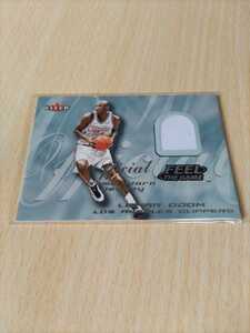 〇00-01 Fleer Feel the Game L.Odom オドム White 24A