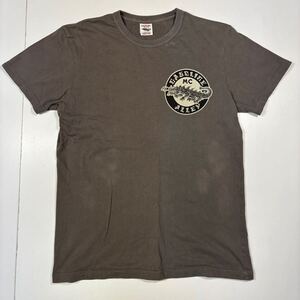 【M】 TOYS McCOY GASOLINE ALLEY Print Tshirt トイズマッコイ ガソリンアレー プリント 半袖 Tシャツ T716