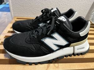 NEW BALANCE　MS1300　27cm　BLK　黒　ニューバランス1300