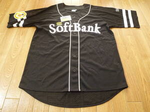 新品☆ソフトバンクホークス SoftBank HAWKS レプリカ ユニフォーム ビジター☆Ｏ