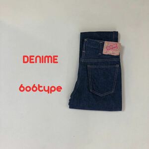 美品28 DENIME ドゥニーム 606type スリムデニム P26