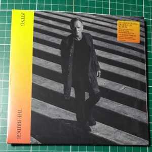 STING 「THE BRIDGE」輸入盤　13曲入りCD 7インチジャケット　未開封品　送料込み　スティング