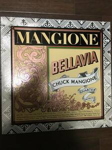 美品　ライナー付　Chuck Mangione / Bellavia 