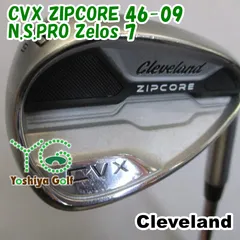 ウェッジ クリーブランド CVX ZIPCORE 46-09/N.S.PRO Zelos 7/S/46[120778]