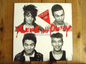 The Blue Hearts / ザ・ブルーハーツ / Young And Pretty / Meldac / MEL-30 / 歌詞カード付 / Hypeステッカー付