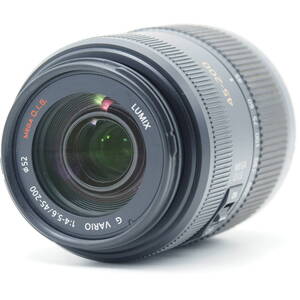 102833☆極上品☆パナソニック 望遠ズームレンズ マイクロフォーサーズ用 ルミックス G VARIO 45-200mm/F4.0-5.6/MEGA O.I.S. H-FS045200