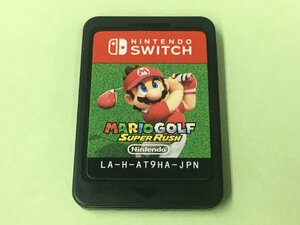 中古　マリオゴルフ スーパーラッシュ　ニンテンドースイッチ　※ソフトのみ　読込確認済み