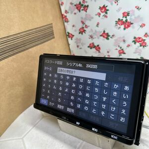 トヨタ純正SDナビ NSZT-Y68T 9インチナビ 美品 ■地図SD欠品の為、動作確認不可◆ジャンク◆