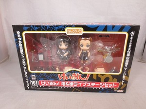 期間限定セール グッドスマイルカンパニー ねんどろいど 101 けいおん！澪＆律ライブステージセット