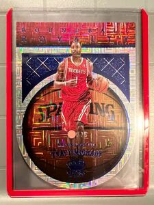 激レア25枚限定 Roundball Royalty Insert 17 Panini Tracy McGrady トレイシー・マグレディ NBA バスケ Rockets HOF All-star 得点王