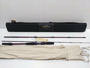 ダイワ (DAIWA) バスロッド/マルチロッド ハートランド リベラリスト (ＨＥＡＲＴＬＡＮＤ ＬＩＢＥＲＡＬＩＳＴ)　763M＋ＲＳＢ−23　新品