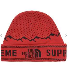 新品 Supreme The North Face Fold Beanie シュプリーム ノースフェイス ビーニー ニット帽 ニットキャップ