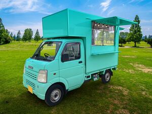 \\話題沸騰中//200Lタンクを完備！軽でも仕込み可能！中古車より安心【キッチンカー専門店】フードトラック｜移動販売車｜東京 神奈川 埼玉