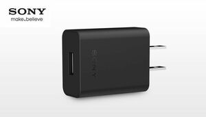 SONY◆AC Adapter UCH20【純正】AC充電器 Xperia対応 5V/1.5A(7.5W)【並行輸入品】【ケーブルなし】