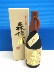 aet2709【送料無料・未開栓・神奈川県内限定】森伊蔵 かめ壺焼酎 本格焼酎 金ラベル 720ml 25% 箱付