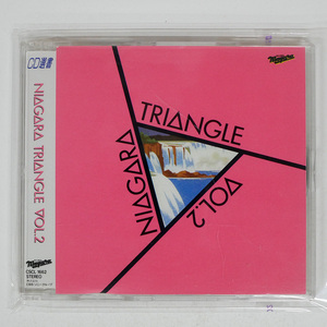 ナイアガラ・トライアングル/NIAGARA TRIANGLE VOL.2/ソニー・ミュージックレコーズ CSCL1662 CD □