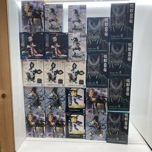 【1円～】少年漫画系 プライズフィギュア まとめ売り 怪獣8号 ジョジョ ワンピース ドラゴンボール NARUTO【中古品】