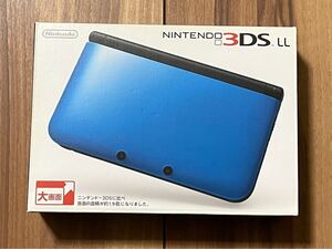 【動作確認済】 ニンテンドー3DS LL ブルー × ブラック