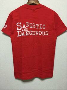 [即決古着]S.A.D/SADISTIC AND DANGEROUS/清春/Tシャツ/初期SADS