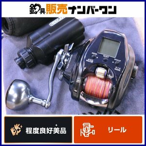 【1スタ☆程度良好美品】ダイワ 21 シーボーグ 300JL HEMAJUN バッテリー 付き 電動リール DAIWA SEABORG 落とし込み 釣り 等に（CKN_O1）