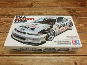 【WZ-0033】未組立 TAMIYA タミヤ 1/24 PIAA ACCORD VTEC ピアアコード VTEC ホンダアコードJTCC スポーツカーシリーズNO.174【千円市場】