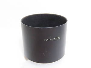 Minolta Lens Hood for MC 135mm F 3.5 (Screw-in type)ミノルタ レンズフード