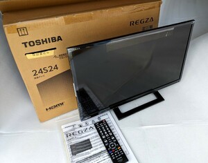 2022年製 TOSHIBA REGZA 24型液晶テレビ 24S24
