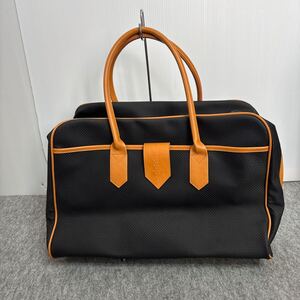 T100 Yves Saint Laurent イヴ・サンローラン YSL ボストンバッグ ヴィンテージ PVC