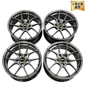 【引取限定】BBS RF503 ホイール 4本セット ダイヤモンドブラック 17インチ 17x7 1/2J 車 カー用品 中古 直 T9589230