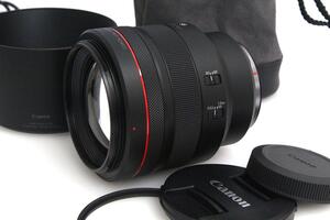 極美品｜キヤノン RF85mm F1.2 L USM CA01-A7569-2A1C