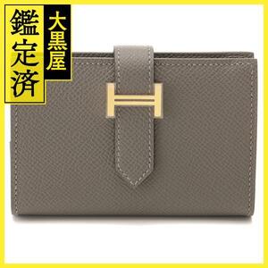 HERMES　エルメス　ベアンミニ　グリメイヤー　ゴールド金具　B刻印(約2023年)【430】2148103707407