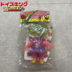 【TKS】同梱不可/トイキン祭 未開封 ZOLLMEN/ゾルメン SPACE TOY/FANCY TOY タケミ グリーン ソフビ