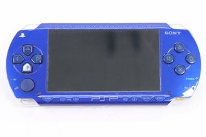 SONY ソニー プレイステーションポータブル PSP-1000 本体 ゲーム機 ゲーム ブルー 系 ジャンク品 通電未確認 動作未確認 2150-SM