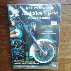 送付込! 未開封 Harley Davidson Evolution V-Twin Owners Bible ハーレーダビッドソンの洋書 1984-1998モデル アマゾンで9千円発売中 絶版