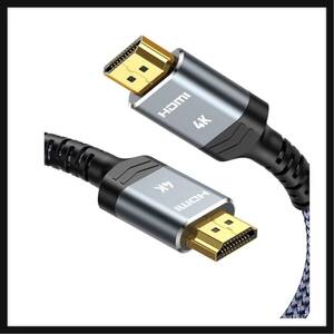 【開封のみ】Snowkids ★hdmi ケーブル 1m 4k 60hz HDMI2.0規格 hdmi cable PS5/PS4/3 Fire TVなど適用 ARC/18gbps/UHD/HDR/3D/高速