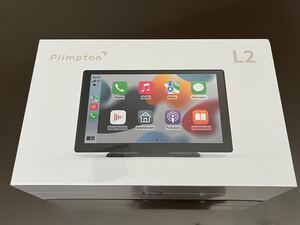 Plimpton L2 カーナビ 9インチ 工事不要、Apple CarPlay/Android Auto対応 車載モニターGPS