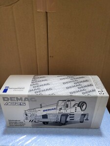 絶版ミニカー 重機ミニカー デマグ DEMAG 1/50 AC25 ドイツ製品 クレーン車