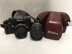 □ E247 □ 現状品 シャッター/タイマー確認済 カメラ Nikon ニコン F3 HP 1531483 レンズ Zoom-NIKKOR 43～86mm NIKKOR 50mm1:1.4 