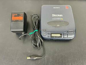 8-14 SONY ソニー Discman D-33 CD コンパクトプレーヤー ポータブル 通電・動作不可品 画像分 現状品 返品交換不可