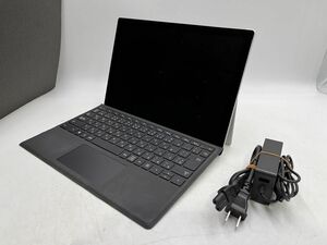 ★1円スタート★第10世代★Microsoft Surface Pro 7 Core i5 1035G4 16GB SSD256GB Win10 Pro 保証付き★タイプカバー&AC付★PD充電可★