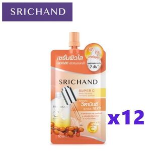 SRICHAND スーパーCブライトニング ホワイトニング 美白 インテンス セーラム 10ml スキンケア シーチャン お得12個セット