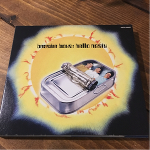 Beastie Boys / Hello Nasty 5th Album 全２３曲 1998 日本版 CD　ビースティ ボーイズ