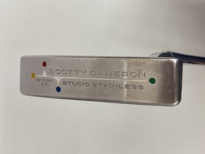 SCOTTY CAMERON/STUDIO STAINLESS NEWPORT 2.5 STEEL パター/33インチ