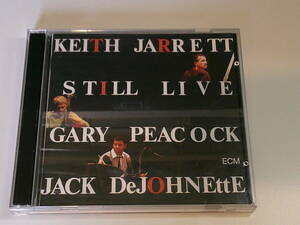 ★☆★　STILL LIVE-KEITH JARRETT TRIO　★☆★　２枚組