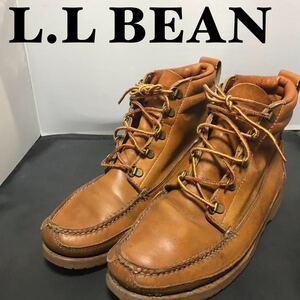L.L.Bean レザー モカシンブーツ　26.5相当