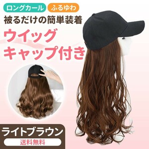 帽子ウィッグ レディース キャップ ヘアアクセサリー コスプレ衣装 カツラ 部分ウィッグ ロングヘア エクステ つけ毛 キッズ ウィッグ