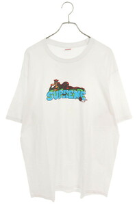 シュプリーム SUPREME 22AW Catwoman Tee サイズ:XL キャットウーマンTシャツ 中古 OM10