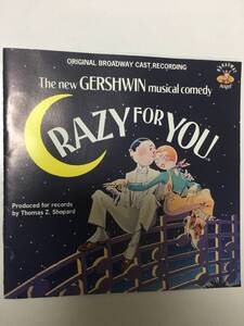 美品　George Gershwin / Crazy for You 