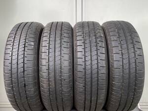 24042901　　中古タイヤ　☆☆BRIDGESTONE　NEWNO☆☆　195/65R15　91H　22年製　4本