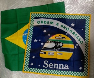 アイルトン・セナ バンダナ スカーフ 2枚セット /検索 AYRTON SENNA SENNINHA F1 HONDA ホンダ マクラーレン Tシャツ タオル セニーニャ